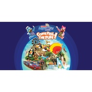 Sunway Lagoon Theme Park All 6-Parks Admission E-ticket