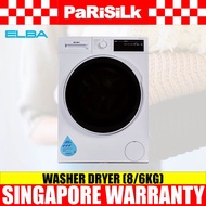 Elba EWD 86141 VT Washer Dryer (8/6kg)(Water Efficiency 3 Ticks)