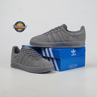 (YTL) Adidas Classic BroomField Gray Shoes - Adult Men's Women's Shoes