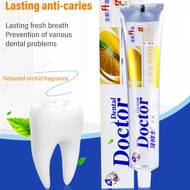 Advanced Gum Repair Toothpaste by Dr Tooth Longlasting Cavity Defense Fresh Breath Reduced Plaque Po