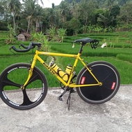 Velg Sepeda MTB 3 Spoke Racing 26" Accrue