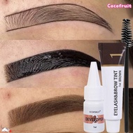 COCOFRUIT Eyebrow Dye Tint Kit, Fast Dye Semi Permanent Eyebrow Cosmetics, Brow Enhance Waterproof 2
