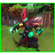 Dota 2 Juggernaut Jagged Honor Set