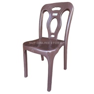 3V Melba Plastic Chair / Office Chair / Restaurant Chair / Meeting Chair / Kerusi