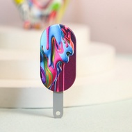 Little Pudding Mechanical Fidget Slider Magnetic Push Slider ผู้ใหญ่ EDC โลหะ Fidget ของเล่นผู้ใหญ่ข