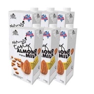 UHT ALMOND MILK 1L X6 PCS