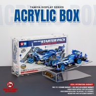 TAMIYA ACRYLIC DISPLAY BOX / CASE KOTAK ACRYLIC — Mini GT Acrylic Display Box for 1:64 Diecast Car M