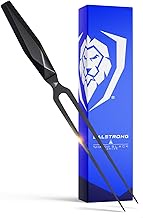DALSTRONG Meat Fork - 8.5 inch - Shadow Black Series - Black Titanium Nitride Coated - High Carbon 7
