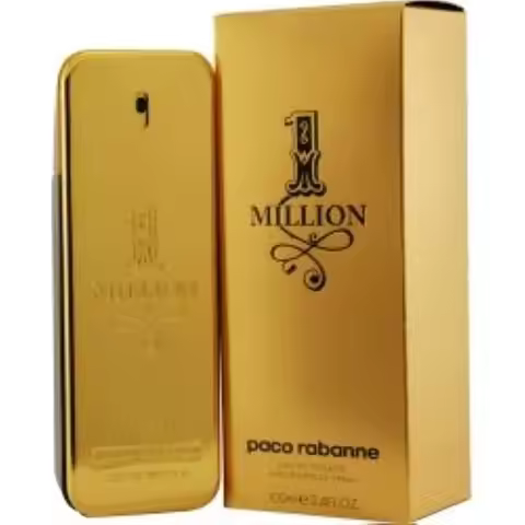 1 Million By Paco Rabanne For Men's Cologne Eau De Toilette TESTER 3.4 oz Long lasting fragrance gif