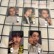 ENHYPEN DESIRE UNLEASH POB WEVERSE 3 PHOTOCARD