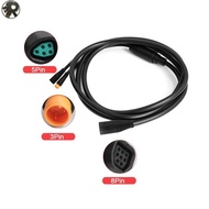 RL 1T2 Y Splitter Cable Brake Lever Extension Wire Motor Throttle Mid Motor Display Line for   EUS M