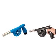 HAPPY TIME-Portable BBQ Fan Grill Turbo Air Blower 5000R 5000MA Rechargeable for Fire Stove US Plug