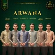 Kemeja Batik Malaysia Long Sleeve KOLEKSI ARWANA