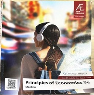 Principles of Economics 9e 經濟學原文書（附筆記）