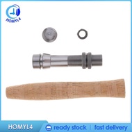 [Homyl4] Fly Fishing Rod Handle Composite Cork Fly Rod Handle Grip for DIY Rod Building