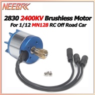 NEEBRC 2830 2400KV Outrunner Brushless Motor For 1/12 MN128 Off Road Model Car Climbing Model Toy Po