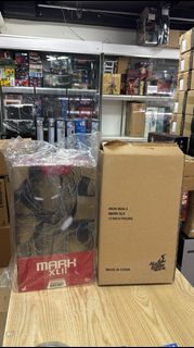 (N)開封品 年代久遠當燈唔著 Hottoys MMS197 Ironman Mark42 Marvel Avenger 鐵甲奇俠 鋼鐵人 鋼鐵俠