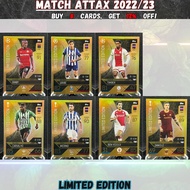 Match Attax 2022/23: Limited Edition