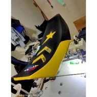 RX King motorcycle seat with STAR variation holes, RX King prahu selancar Extreme Star Hole seat