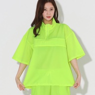 Women's Windbreaker Fluorescent Sports Anorak
