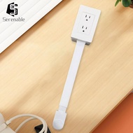 [Serenable] Power Socket Outlet Extender US Plug Extendable Outlet Box Plug for Desks