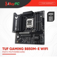 ASUS TUF Gaming B850M-E WiFi mATX Motherboard | AMD AM5