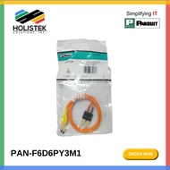 Panduit Fiber Patch Cord SC to Opti-plug (F6D6PY3M1)