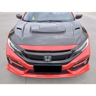 Honda FK8 Type R Varis Bonnet Hood Carbon H1512