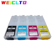 320ML T11A T11B T11C T11D T11 Empty Refill Ink Cartridge No Chip For Epson WF-C5390 WF-C5890 WF-C581