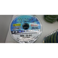 ❗❗มาใหม่❗❗ สายพีอี AYAKA X8 เส้นเล็กเหนียว ลื่น KM4.29397❗❗พร้อมส่ง ของอยู่ไทย❗❗