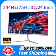 nvision monitor ✦AOCSXM 32 Inch Gaming Monitor 144Hz/75Hz Desktop Curved High-Definition Screen MVA