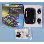 🔥2022 M10 Bluetooth Touch Sports Wireless Earbuds Bass HIF🔥