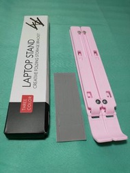 粉色 平板 電腦 筆電 摺疊 支架