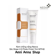 [FreeshipMAX] Kem Chống Nắng Neova DNA Damage Control Silc Sheer 2.0 Spf40
