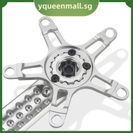 ⭐QUMM⭐ Chainring Crank Adapter to 110BCD/130BCD Aluminium Alloy Adapter