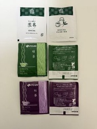（包平郵）伊藤園、三井園 Sencha、綠茶、紅茶茶包（4包）