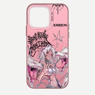 Bring Me The Horizonเคสโทรศัพท์สีIMD Silver ShellสําหรับIPhone 16 15 14 13 12 11 Pro Max Plus