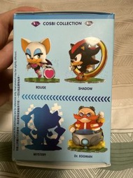 Sonic Cosbi Collection 公仔擺設