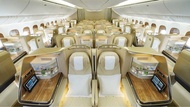 Fly Emirates Lie Flat  Business Class Hongkong to Dubai Middle East for 10,000HKD | Luxury Travel Ai
