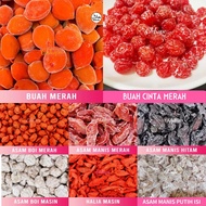 【100g】 Pelbagai Asam Jenis / Buah Cinta Asam Manis hitam putih Buah Merah Plum Lover Kuning