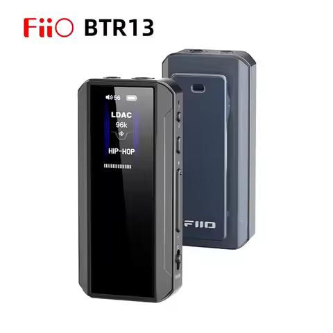 FiiO BTR13 Bluetooth DAC & Headphone Amplifier Dual CS43131 Bluetooth LDAC 3.5mm Unbalanced & 4.4mm 