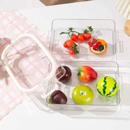 Bean Storage Gift Box Camping Transparent Storage Box Kitchen Multifunctional Storage Box Bean Stora