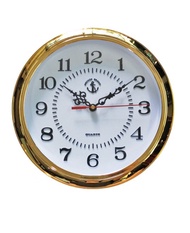 นาฬิกาแขวนตรา สมอ Anchor Brand ขอบชุบ No.55 ขนาด 10 นิ้ว (25cm)