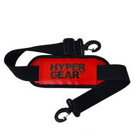 Hypergear Duffel Bag 40L- 60L Strap - Black / Red (100% Original)