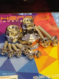HENG HANDLE BAR SET FOR HONDA RS 125/SONIC150/XRM110