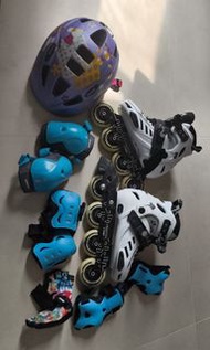 兒童滾軸溜冰鞋