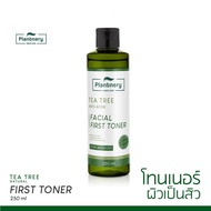 Plantnery Tea Tree First Toner 250 ml โทนเนอร์ ที ทรี สำหรับผู้มีปัญหาสิว หน้ามัน