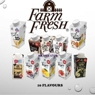 Farm Fresh Milk UHT 200ml / 1liter