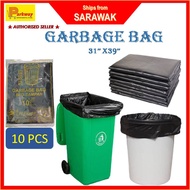 KARUNG SAMPAH / PLASTIK BEG SAMPAH / GARBAGE BAG XL