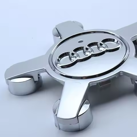 4pcs 135MM 60mm 69mm Car Hub Caps 4F0601165 For Audi A4 A5 A6 A7 Q3 Q5 A3 S5 Accessories Auto Wheel 